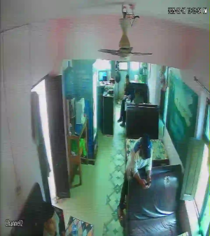 Caméra IP - Nepal