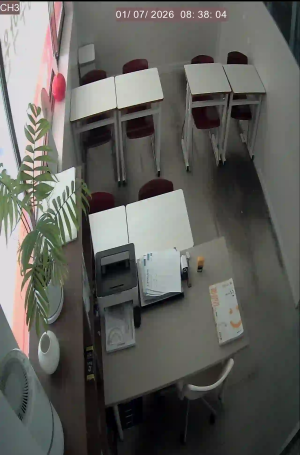 Caméra IP - Südkorea