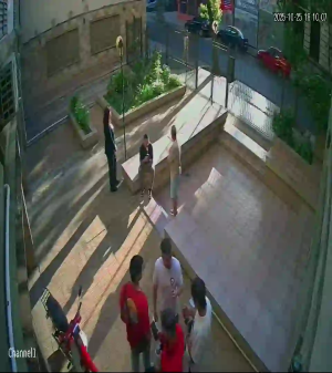 Caméra IP - Argentina