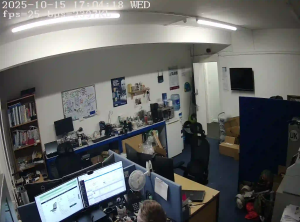 Caméra IP - Royaume-Uni