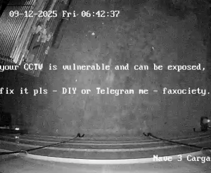 Caméra IP - 아르헨티나