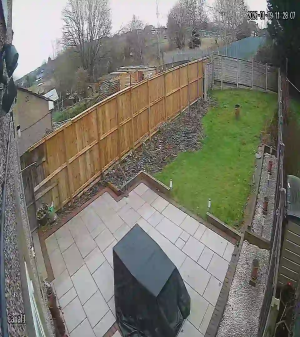 Caméra IP - Royaume-Uni