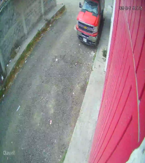 Caméra IP - México