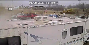 Caméra IP - Estados Unidos