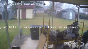 Caméra IP - Estados Unidos