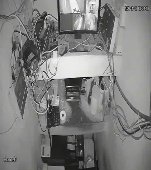 Caméra IP - Mexique