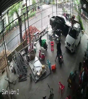 Caméra IP - Vietnam