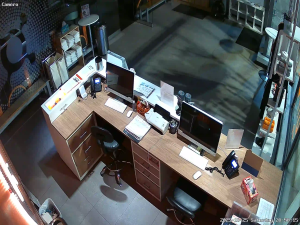 Caméra IP - États-Unis d'Amérique