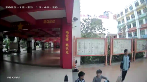 Caméra IP - People's Republic of China