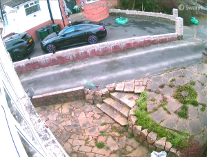 Caméra IP - Royaume-Uni