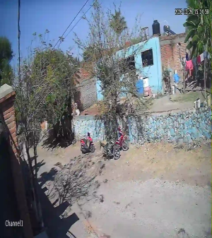 Caméra IP - Messico