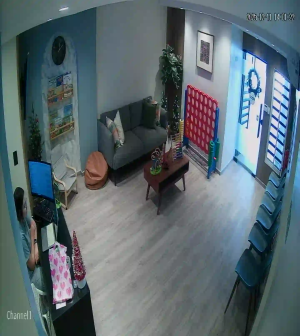 Caméra IP - République Dominicaine