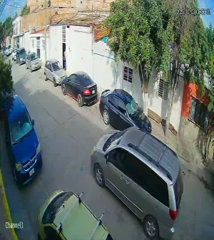 Caméra IP - Mexique