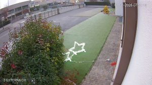 Caméra IP - Italien