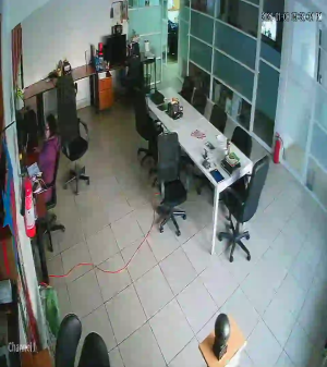 Caméra IP - México