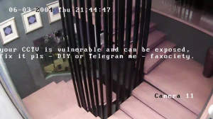 Caméra IP - Malaisie