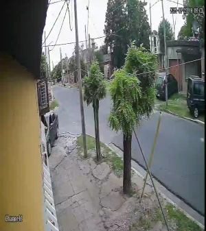 Caméra IP - Argentina