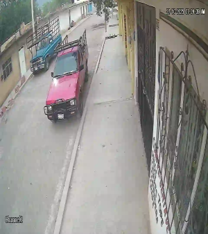 Caméra IP - Messico