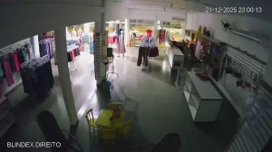 Caméra IP - Brasilien