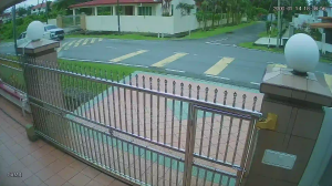 Caméra IP - Malaysia