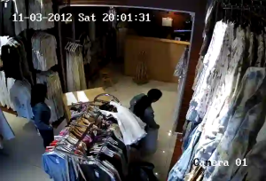 Caméra IP - Uruguay