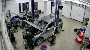 Caméra IP - Russische Föderation