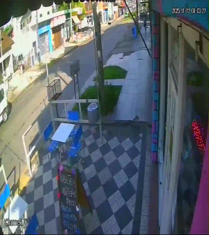 Caméra IP - Argentina