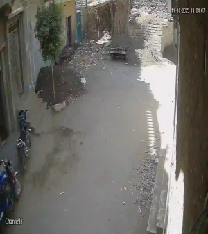 Caméra IP - Egipto