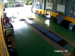 Caméra IP - Thailand