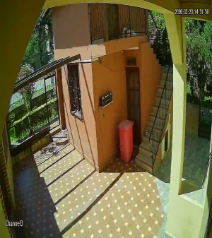 Caméra IP - Bolivien