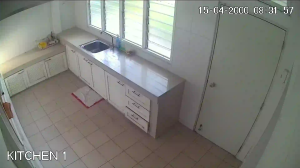 Caméra IP - Malaisie