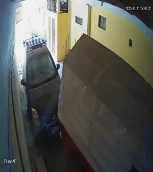 Caméra IP - México