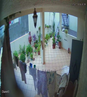 Caméra IP - Marocco