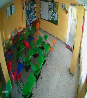 Caméra IP - Colombia