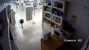 Caméra IP - Hong Kong