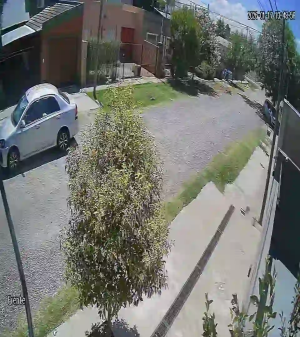 Caméra IP - Argentinien