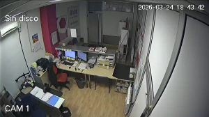 Caméra IP - Espagne