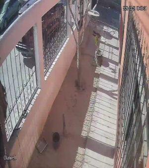 Caméra IP - Mexique