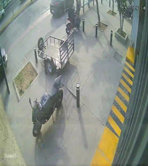 Caméra IP - Mexique