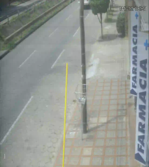 Caméra IP - Bolivie