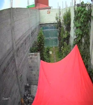 Caméra IP - Mexico