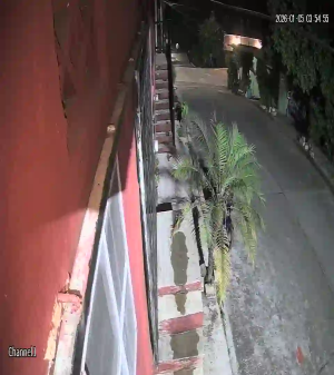 Caméra IP - Mexique