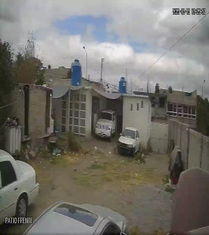 Caméra IP - México