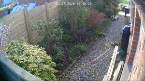 Caméra IP - Royaume-Uni