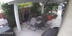 Caméra IP - États-Unis d'Amérique