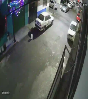 Caméra IP - Mexique