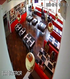 Caméra IP - Mozambique