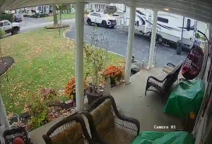 Caméra IP - États-Unis d'Amérique