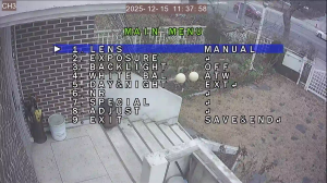 Caméra IP - Südkorea