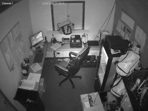 Caméra IP - Estados Unidos